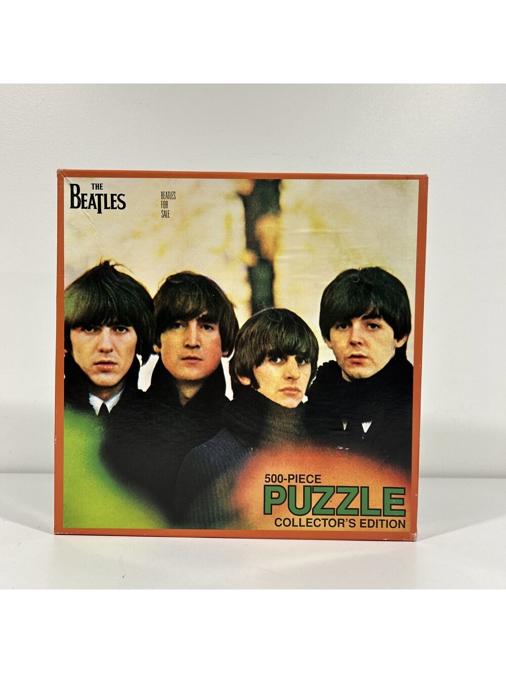Complete The Beatles 500 Piece Puzzle Collector’s Edition “Beatles For Sale”